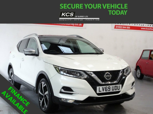 Nissan Qashqai  1.3 DIG-T Tekna+ SUV 5dr Petrol Manual Euro 6 (s/s 