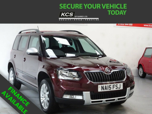 Skoda Yeti  1.2 TSI SE Outdoor 5dr Petrol DSG Euro 5 (105 ps) 