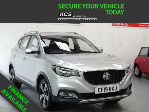 MG ZS  1.5 VTi-TECH Exclusive SUV 5dr Petrol Manual Euro  
