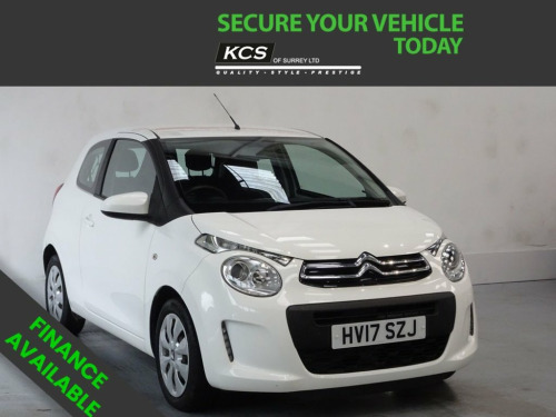 Citroen C1  1.0 VTi Feel Hatchback 3dr Petrol Manual Euro 6 (6 