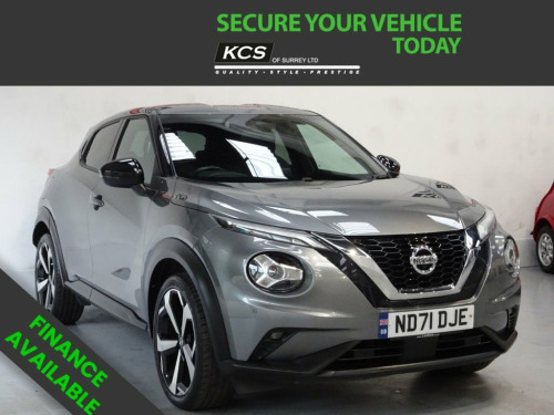 Nissan Juke  1.0 DIG-T Tekna SUV 5dr Petrol DCT Auto Euro 6 (s/ 