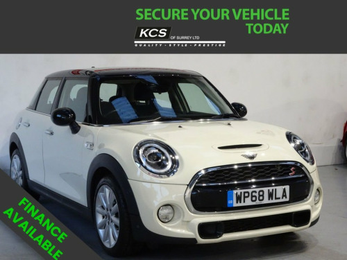 MINI Hatch  2.0 Cooper S Classic Hatchback 5dr Petrol Steptron 