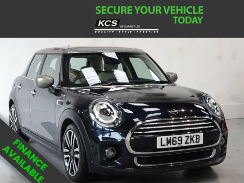 MINI Hatch  1.5 Cooper Exclusive Hatchback 5dr Petrol Steptron 