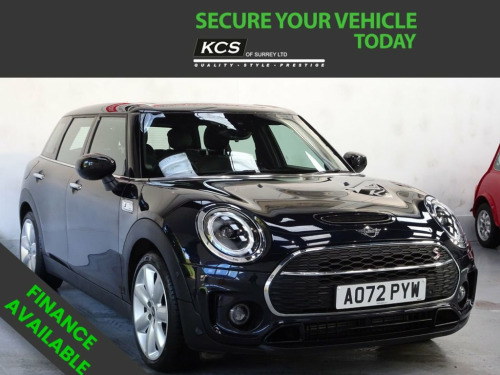 MINI Clubman  2.0 Cooper S Exclusive Estate 6dr Petrol Steptroni 