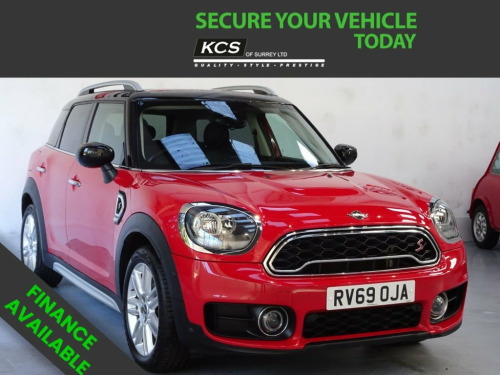 MINI Countryman  2.0 Cooper S Exclusive SUV 5dr Petrol Steptronic E 