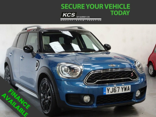 MINI Countryman  2.0 Cooper S SUV 5dr Petrol Auto Euro 6 (s/s) (192 