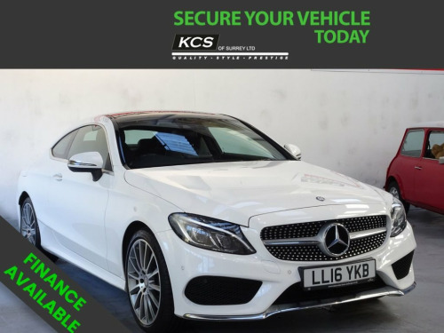 Mercedes-Benz C-Class  2.1 C250d AMG Line (Premium Plus) Coupe 2dr Diesel 