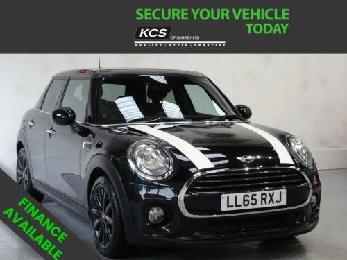 MINI Hatch  1.5 Cooper Hatchback 5dr Petrol Auto Euro 6 (s/s)  