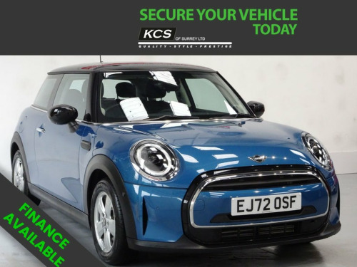 MINI Hatch  1.5 Cooper Classic Hatchback 3dr Petrol Steptronic 