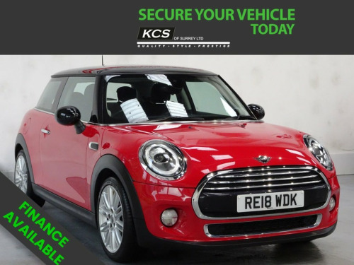 MINI Hatch  1.5 Cooper Hatchback 3dr Petrol Steptronic Euro 6  