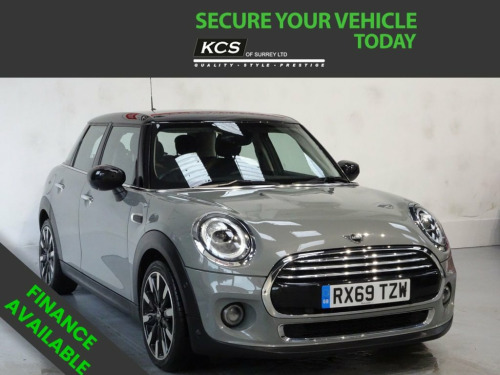 MINI Hatch  1.5 Cooper Exclusive Hatchback 5dr Petrol Manual E 
