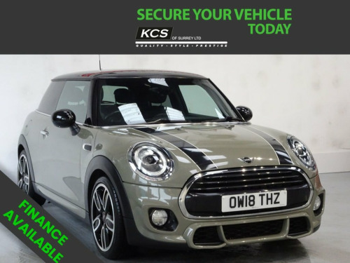 MINI Hatch  1.5 Cooper Hatchback 3dr Petrol Steptronic Euro 6  