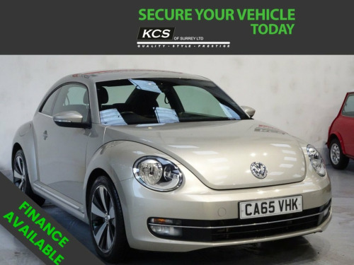 Volkswagen Beetle  1.2 TSI BlueMotion Tech Design Hatchback 3dr Petro 