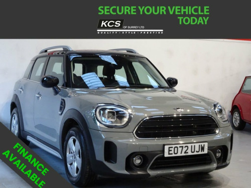 MINI Countryman  1.5 Cooper Classic SUV 5dr Petrol Steptronic Euro  