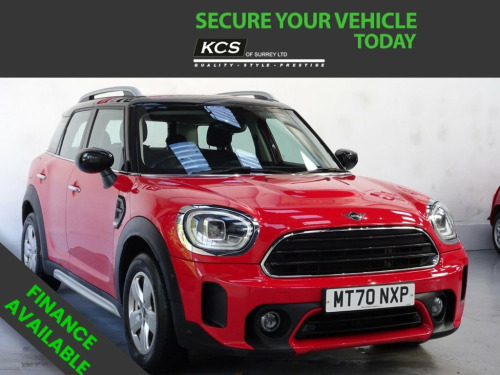 MINI Countryman  1.5 Cooper Classic SUV 5dr Petrol Steptronic Euro  