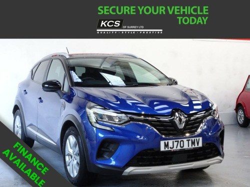Renault Captur  1.3 TCe Iconic SUV 5dr Petrol EDC Euro 6 (s/s) (13 