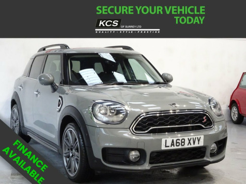 MINI Countryman  2.0 Cooper S SUV 5dr Petrol Steptronic Euro 6 (s/s 