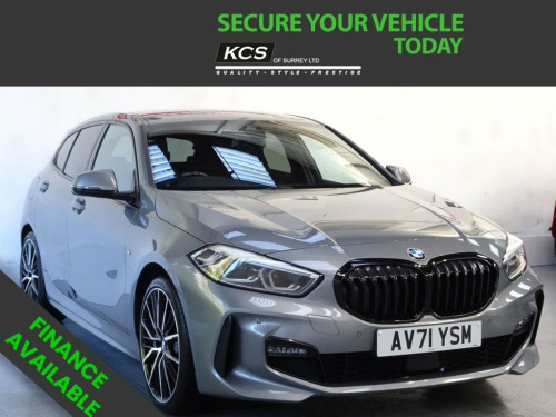 BMW 1 Series  1.5 118i M Sport (LCP) Hatchback 5dr Petrol DCT Eu 