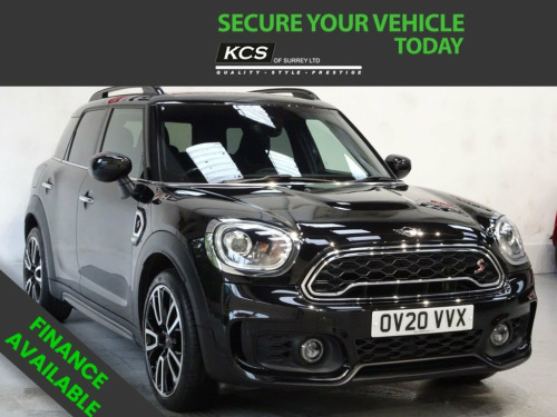 MINI Countryman  2.0 Cooper S Sport SUV 5dr Petrol Steptronic Euro  