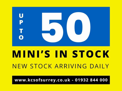 MINI Convertible  1.5 Cooper Classic Convertible 2dr Petrol Manual E 