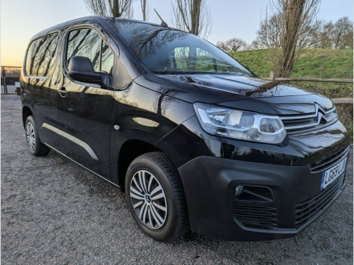 Citroen Berlingo  650 ENTERPRISE M BLUEHDI