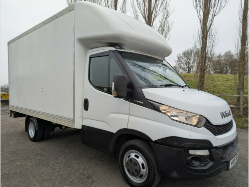 Iveco Daily  35C13 Luton Body Taillift