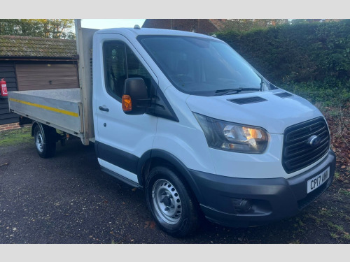 Ford Transit  350 L3 Alloy Dropside