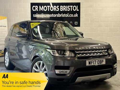 Land Rover Range Rover Sport  3.0 SD V6 HSE SUV 5dr Diesel Auto 4WD Euro 6 (s/s) (306 ps)