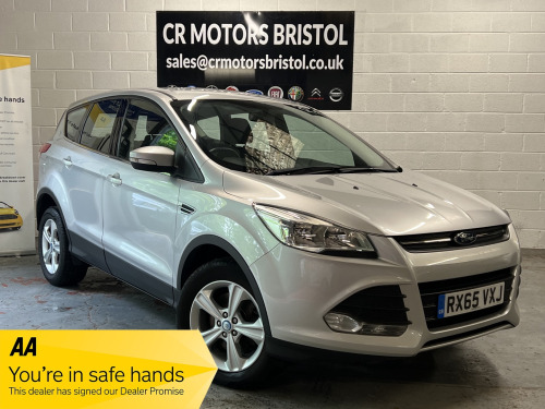 Ford Kuga  2.0 TDCi Zetec SUV 5dr Diesel Manual 2WD Euro 6 (s/s) (150 ps)
