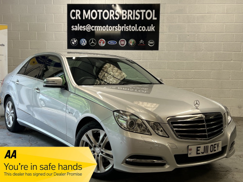 Mercedes-Benz E-Class E220 2.1 E220 CDI BlueEfficiency Avantgarde Edition 125 Saloon 4dr Diesel G-Tron