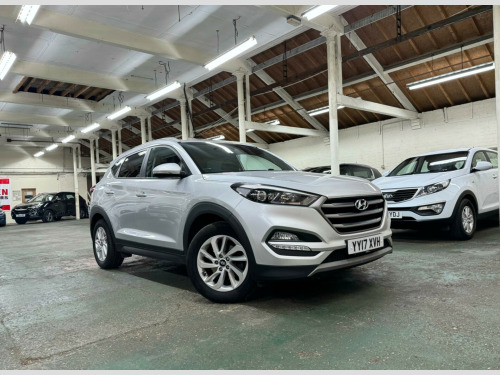 Hyundai Tucson  1.7 CRDi Blue Drive SE Nav Euro 6 (s/s) 5dr