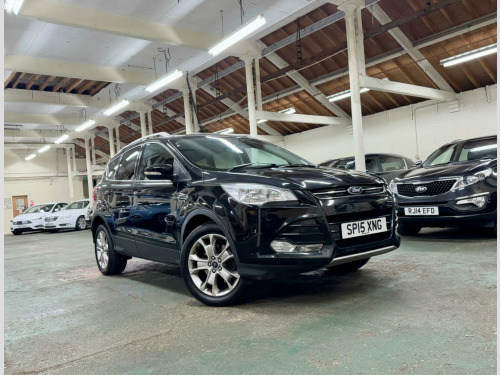 Ford Kuga  2.0 TDCi Titanium 2WD Euro 6 (s/s) 5dr