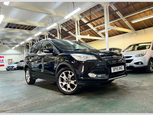 Ford Kuga  2.0 TDCi Titanium 2WD Euro 6 (s/s) 5dr