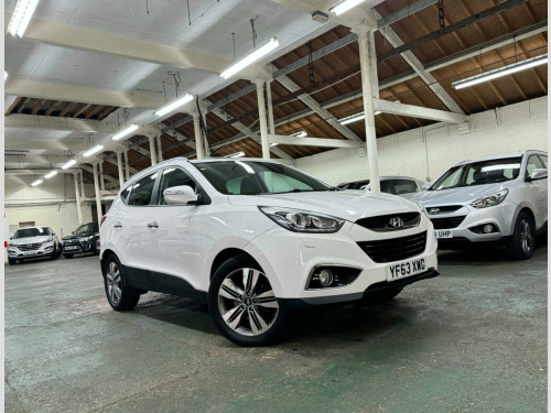 Hyundai ix35  2.0 CRDi Premium 4WD Euro 5 5dr