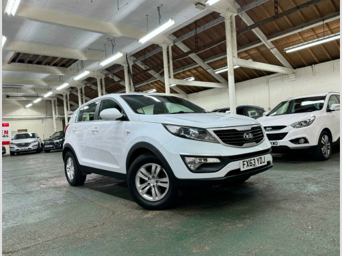 Kia Sportage  1.7 CRDi EcoDynamics 1 2WD Euro 5 (s/s) 5dr