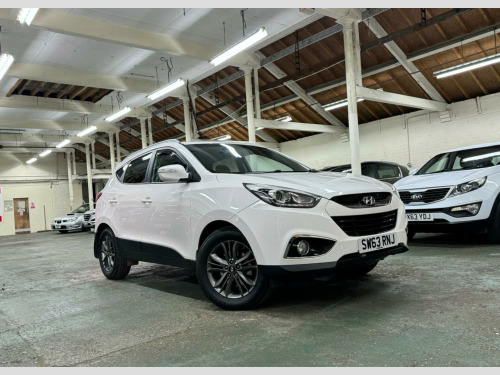 Hyundai ix35  2.0 CRDi SE 4WD Euro 5 5dr (Nav)