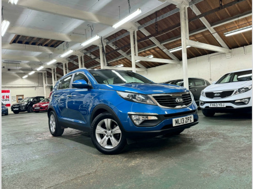 Kia Sportage  1.6 GDi EcoDynamics 2 2WD Euro 5 (s/s) 5dr