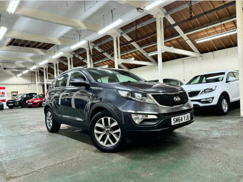 Kia Sportage  1.6 GDi EcoDynamics 2 2WD Euro 5 (s/s) 5dr