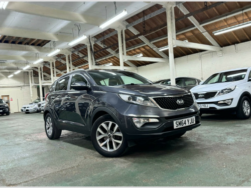 Kia Sportage  1.6 GDi EcoDynamics 2 2WD Euro 5 (s/s) 5dr