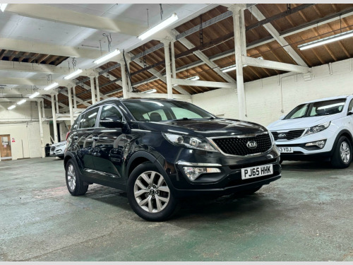 Kia Sportage  1.7 CRDi EcoDynamics 2 2WD Euro 6 (s/s) 5dr