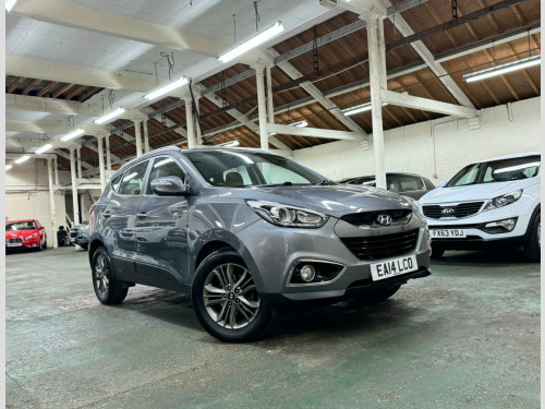 Hyundai ix35  1.7 CRDi SE Euro 5 (s/s) 5dr (Nav)