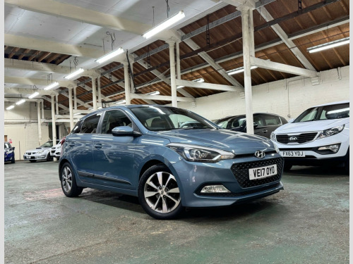 Hyundai i20  1.2 Premium Nav Euro 6 5dr