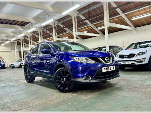 Nissan Qashqai  1.6 dCi Tekna 2WD Euro 6 (s/s) 5dr