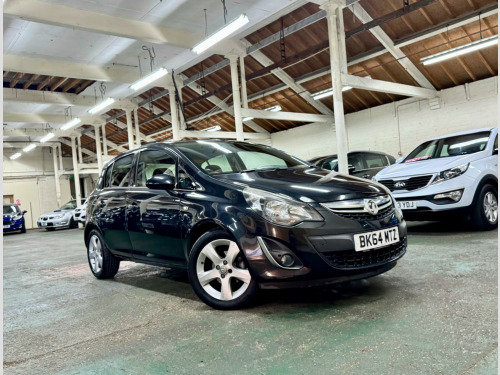 Vauxhall Corsa  1.4 16V SXi Euro 5 5dr (A/C)