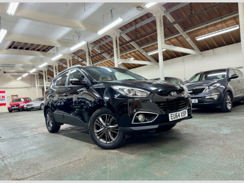 Hyundai ix35  1.7 CRDi SE Euro 5 (s/s) 5dr (Nav)