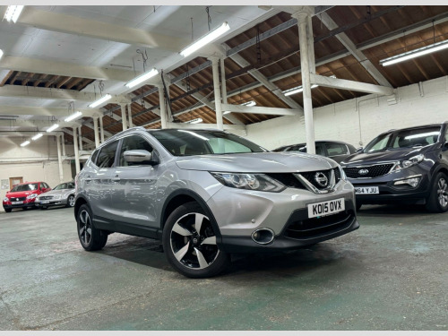 Nissan Qashqai  1.6 dCi n-tec+ 2WD Euro 6 (s/s) 5dr