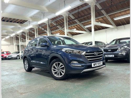 Hyundai Tucson  1.7 CRDi Blue Drive SE Nav Euro 6 (s/s) 5dr