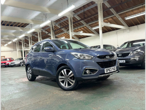 Hyundai ix35  2.0 CRDi Premium 4WD Euro 5 5dr