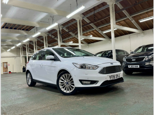 Ford Focus  1.5 TDCi Titanium X Euro 6 (s/s) 5dr