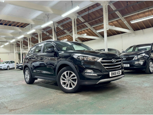 Hyundai Tucson  1.7 CRDi Blue Drive SE Nav Euro 6 (s/s) 5dr